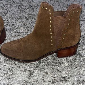 Suede Booties